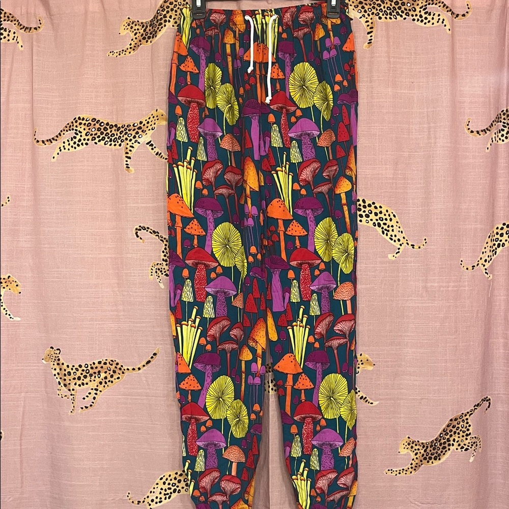 NWOT Mushroom Pants - Picture 4 of 9